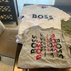 Hugo Boss Men's  T-Shirts ( set of 2)Size M Worn twice each Excellent condition
